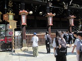 写真　修学旅行