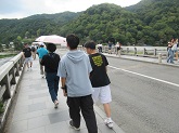 写真　修学旅行