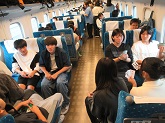 写真　修学旅行
