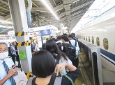 写真　修学旅行