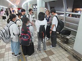 写真　修学旅行