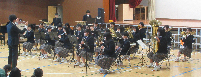 写真　吹奏楽部