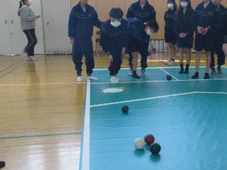 写真　ボッチャ大会