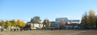 写真　避難訓練