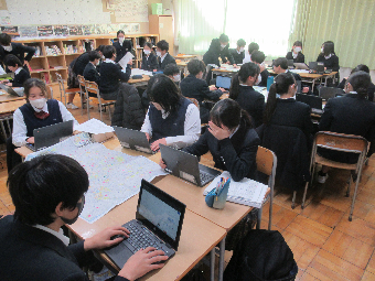 写真　授業