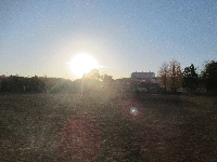 写真　朝日