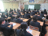 写真　終業式