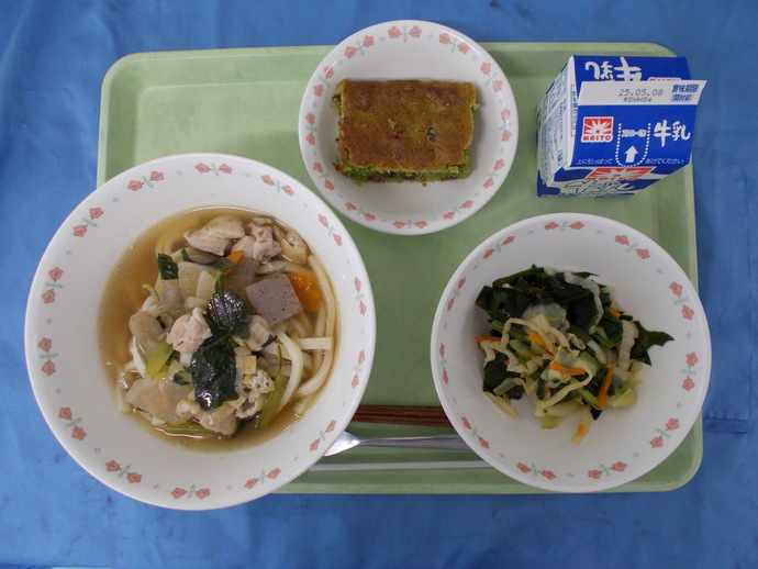 5月1日給食の写真