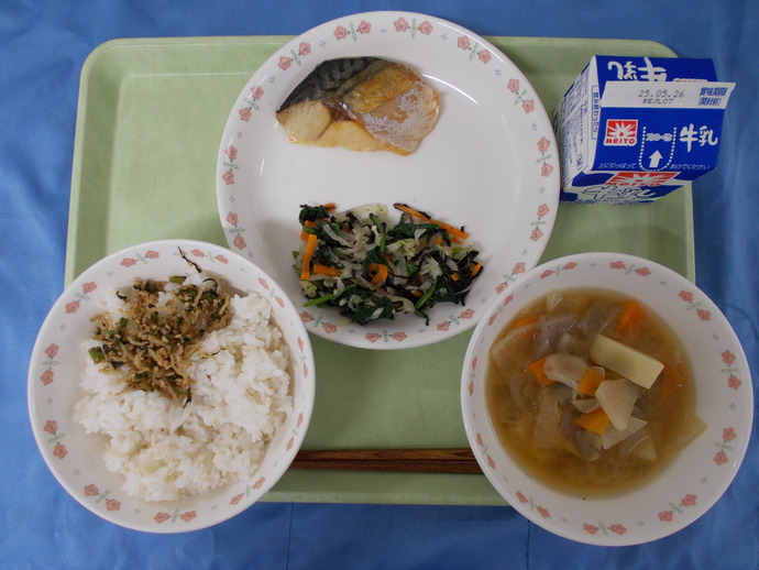 5月19日給食の写真