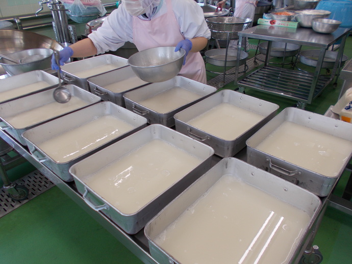 給食室の様子