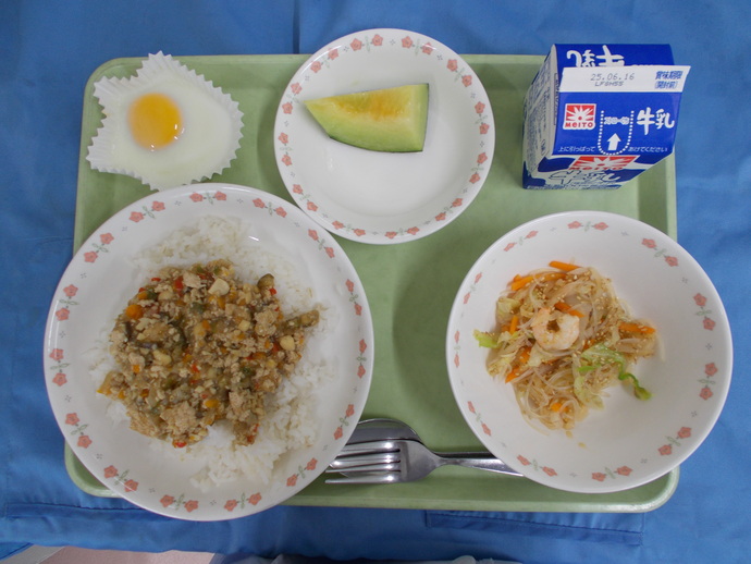 6月9日給食の写真
