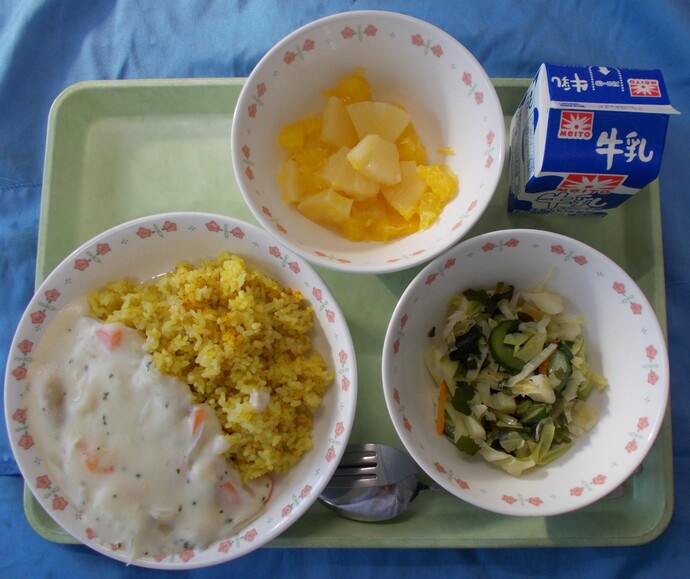 1月9日給食写真