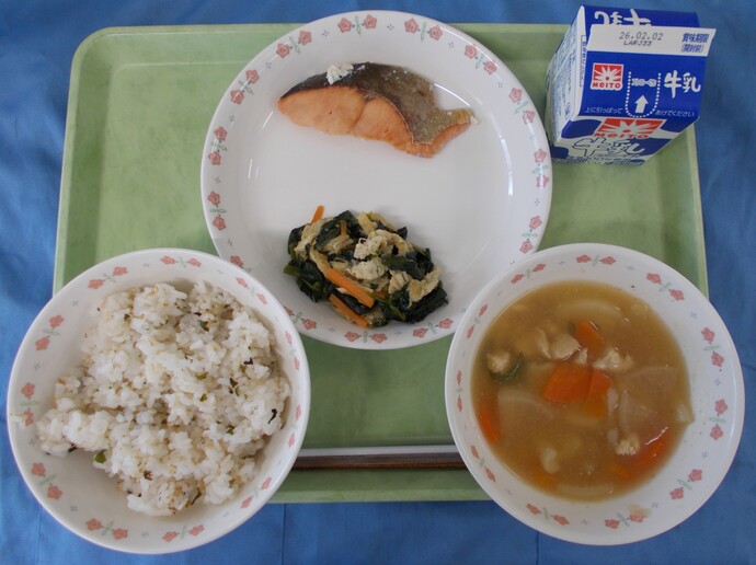 1月26日給食写真