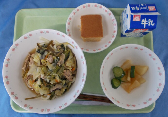 2月2日給食の写真