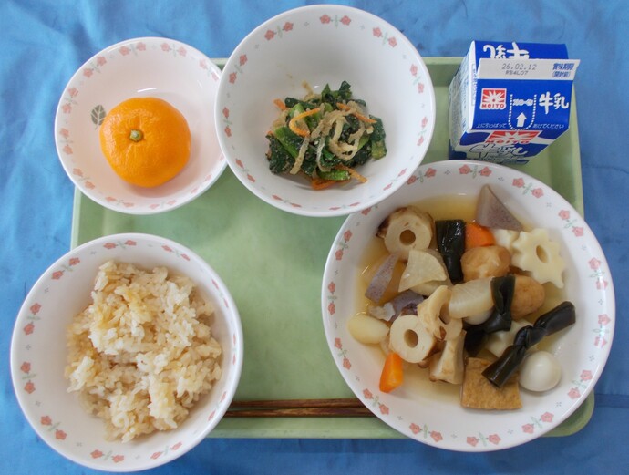 2月5日給食写真