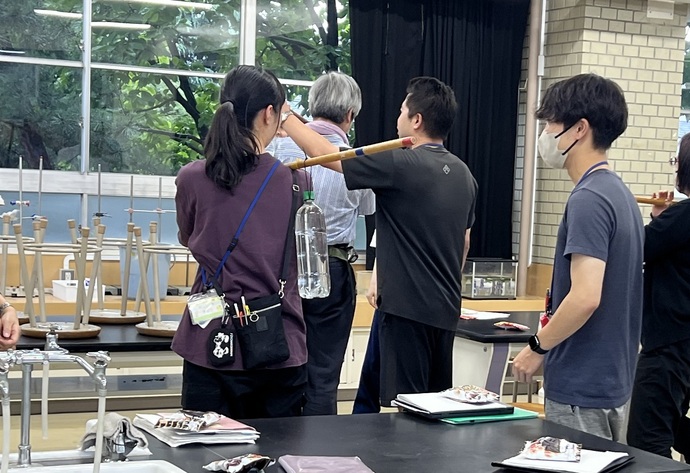 校内研究・OJTで教員が学び合う研修会