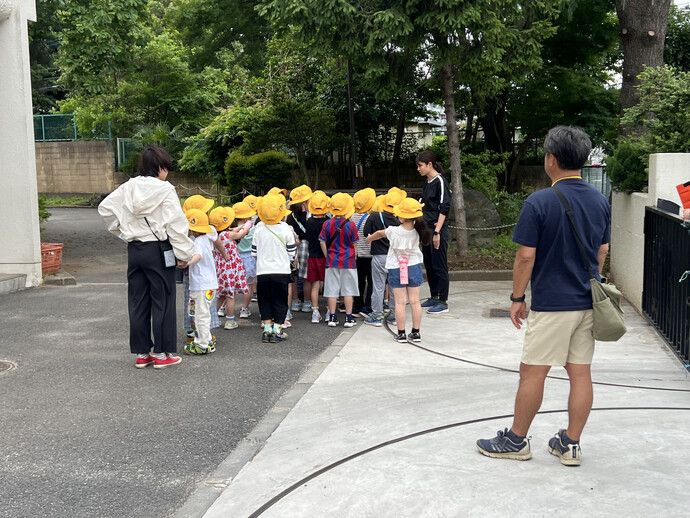 1年生交通安全教室