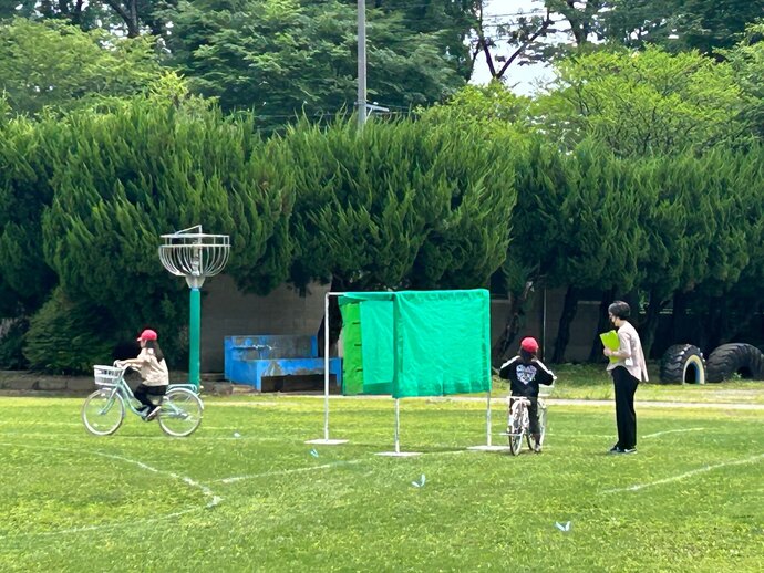 自転車教室2