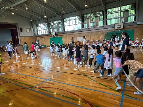 つなひき大会