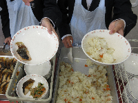 写真　給食