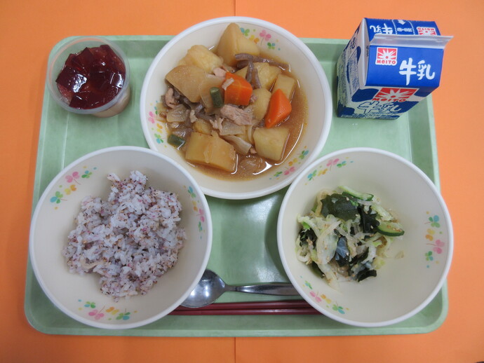 6月11日の給食
