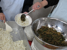 写真　給食