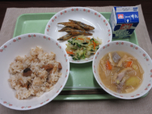 写真　給食