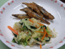 写真　給食