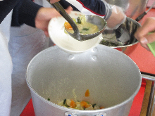 写真　給食