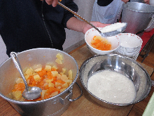 写真　給食