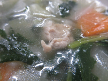 写真　給食