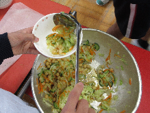 写真　給食