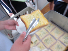 写真　給食