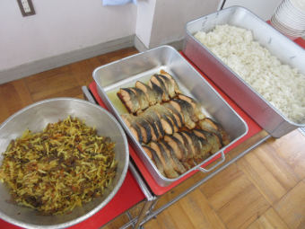 写真　給食