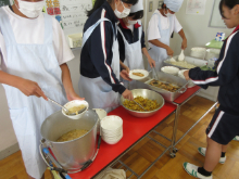写真　給食