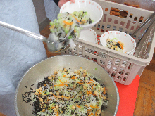 写真　給食