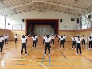 体育の授業