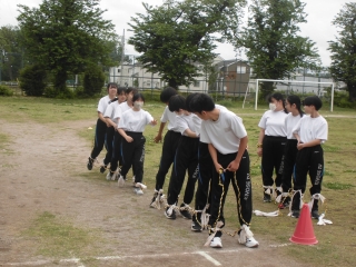 体育の授業
