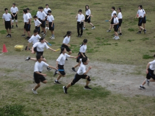 体育の授業