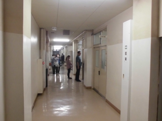引き渡し訓練