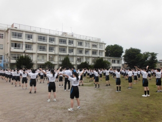 全校練習