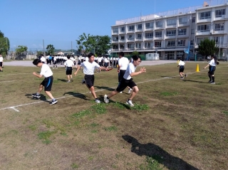 朝練