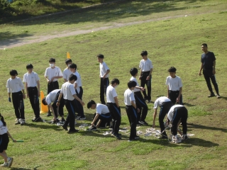 朝練