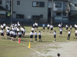 朝練
