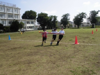 1年学年練習