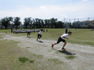 1年学年練習