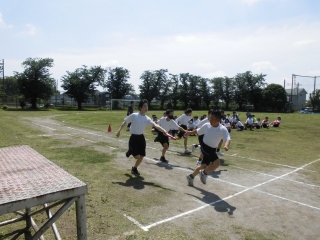 1年学年練習