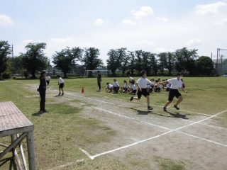 1年学年練習