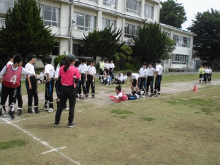 学年練習