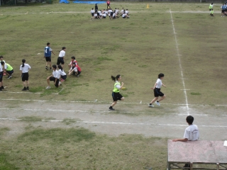 学年練習